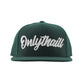 ONLYTHAILL Snapback - Green/White