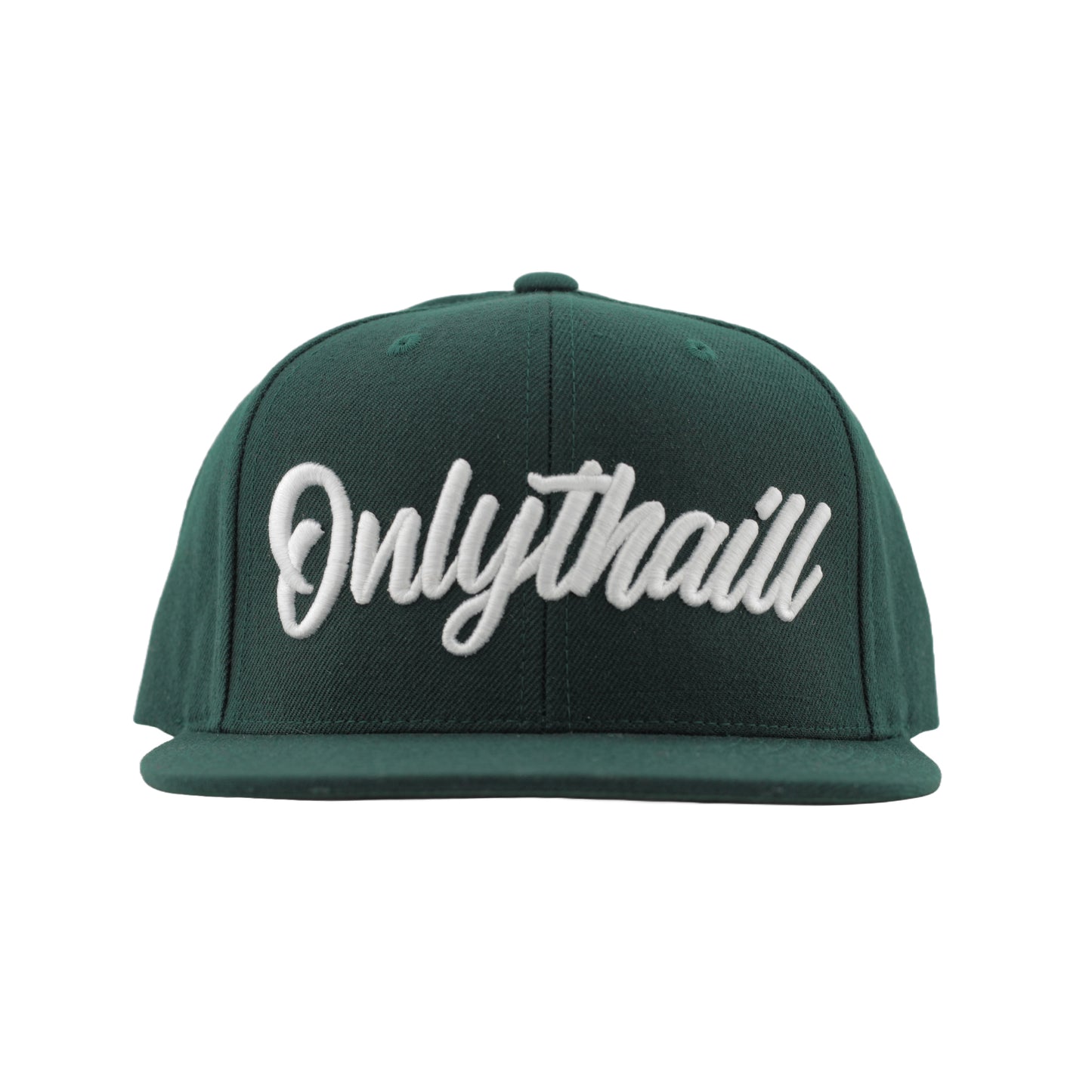 ONLYTHAILL Snapback - Green/White