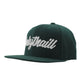 ONLYTHAILL Snapback - Green/White