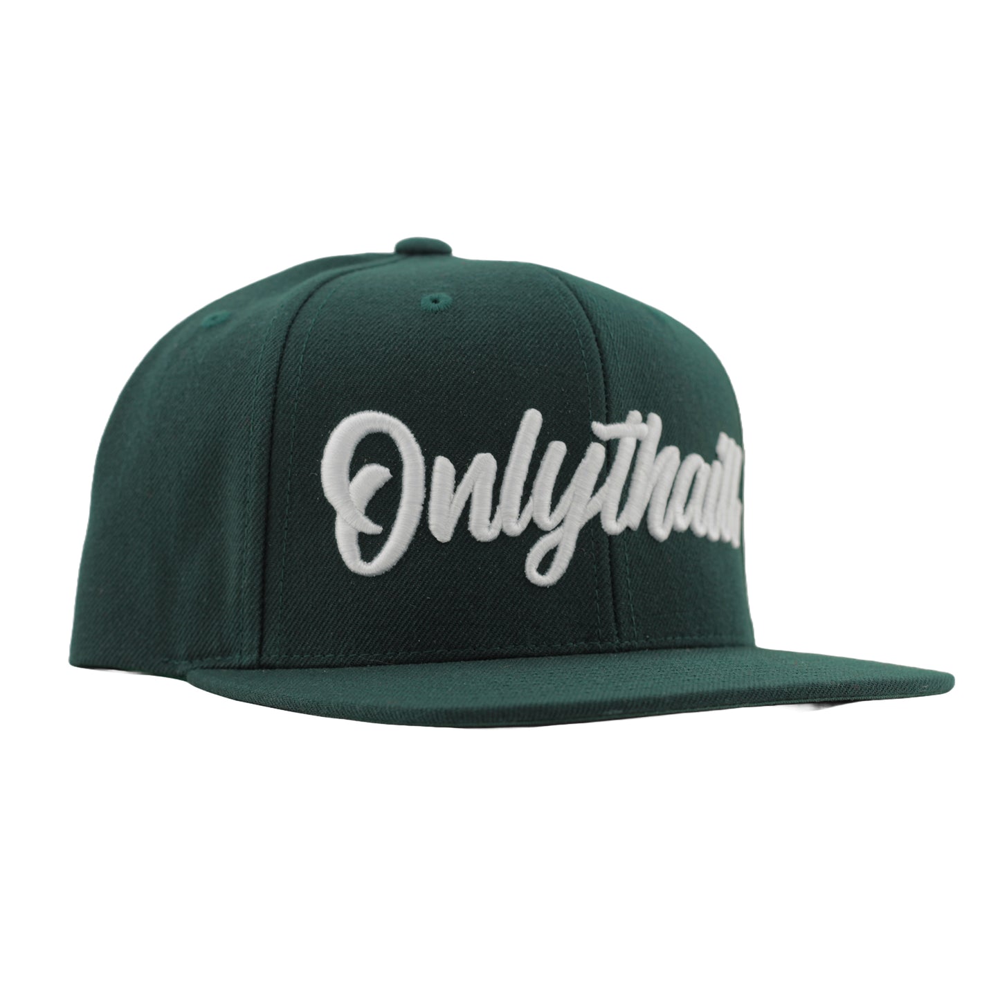 ONLYTHAILL Snapback - Green/White